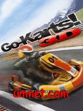 game pic for Go-Karts 3D  SE W810